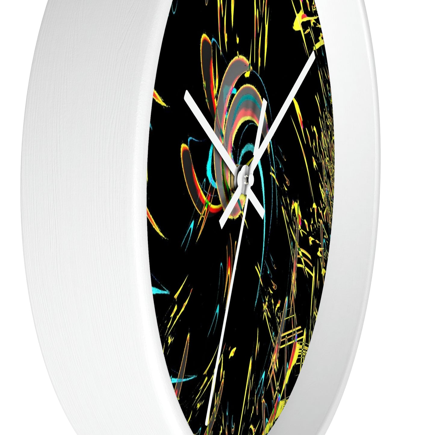 Wall clock ... "Waning Moon" ... Central Idaho ... October 2022 ... Rendering Time: 22 Hours ... Original Works ...