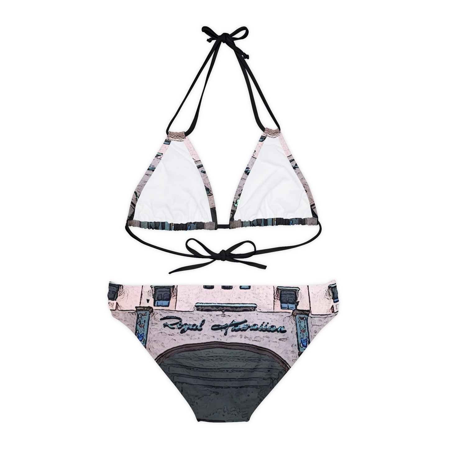 Strappy Bikini Set ...