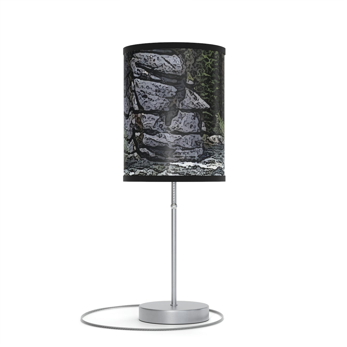 Lamp on a Stand, US|CA plug ... "I Am Innocent" ... Tricky-Dick Immortalized ... Nixon Rock: Along The River ... Central Idaho, Summer 2020 ... Original Works ...