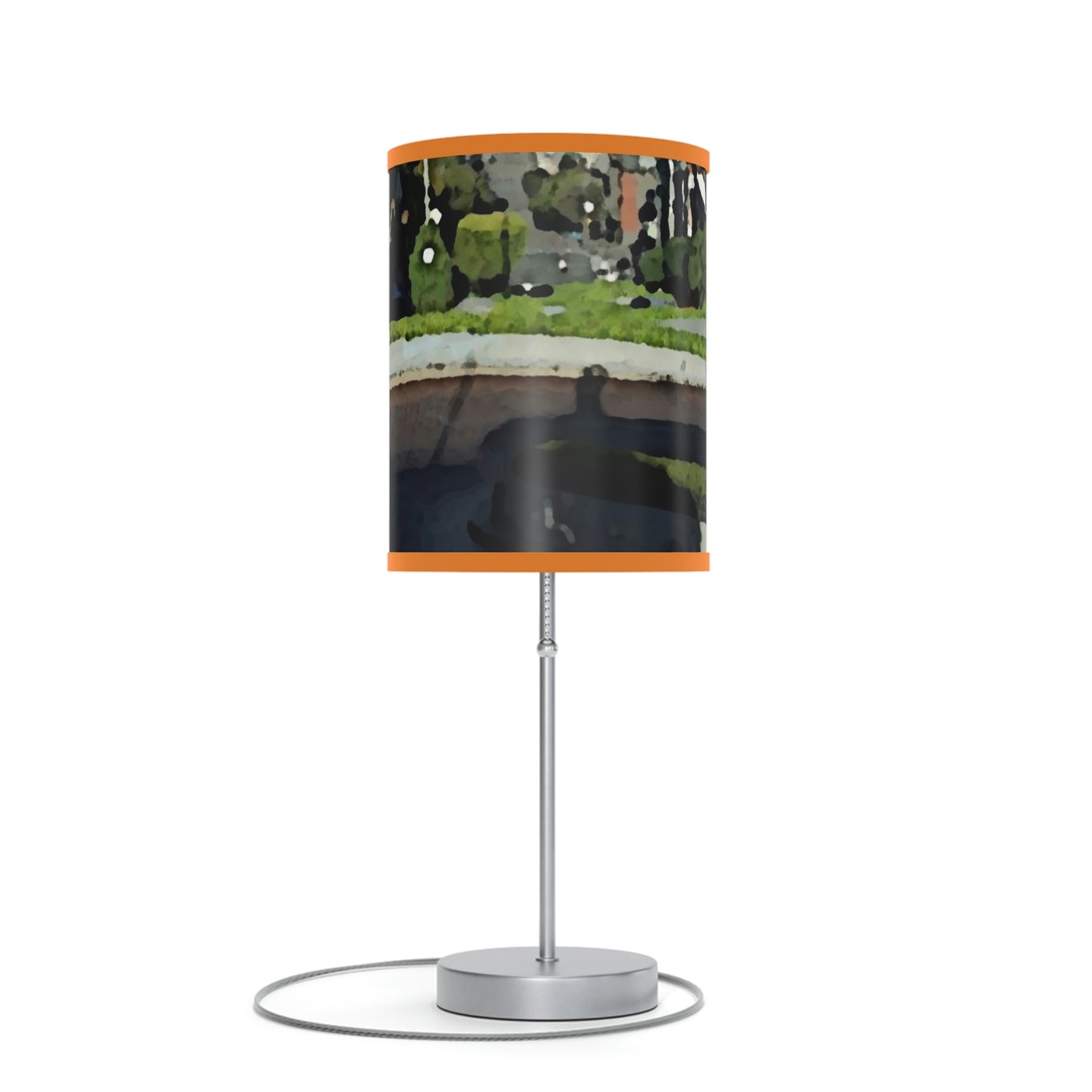 Lamp on a Stand, US|CA plug ... "Lombard Street San Francisco, CA, USA" ... Family Archives 1970's ... Original Works ...