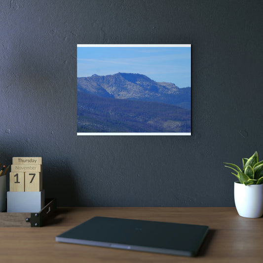 Aluminum Composite Panels ... Looking West ... The Gospel Hump Wilderness: "Mineral Butte & Buffalo Hump" ... September 2022 ... Base Photo For Client Custom-Art Folio ...