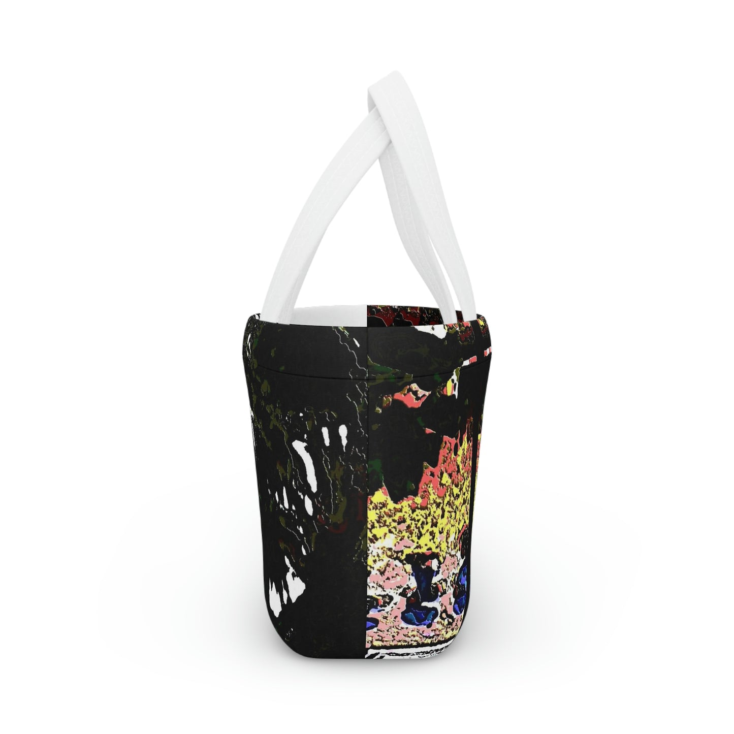 Lunch Bag ... "A Beautiful Beach Amongst The Palms" ... The Outrigger Waikiki, Honolulu, Oahu ... Original Works ...