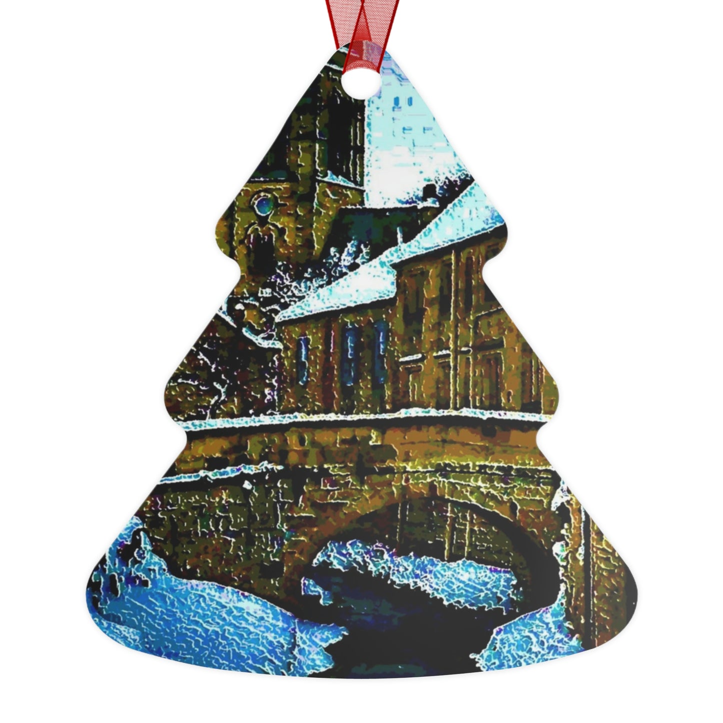 Metal Ornaments ... Walikng The Streets & Alleys ... 'Strolling The Canals ... '  ... Original Works  ...