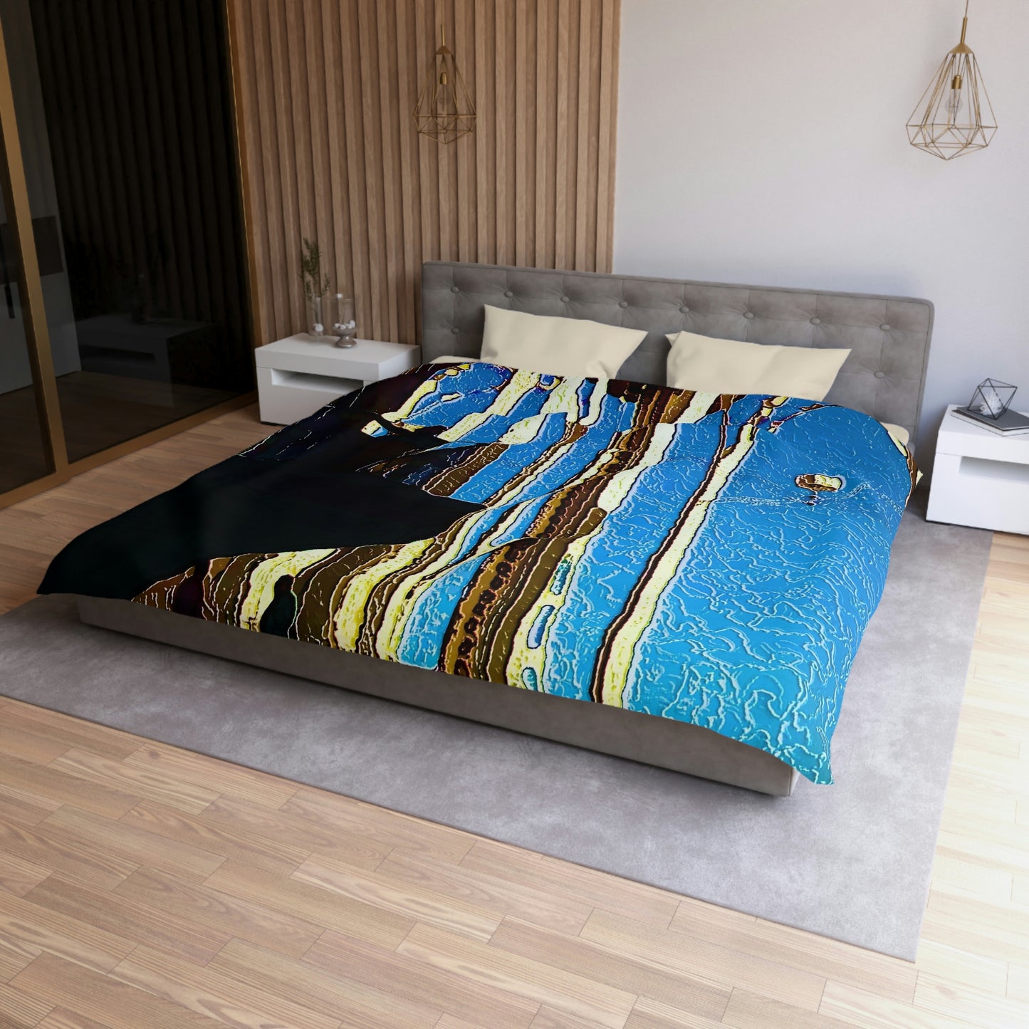 Microfiber Duvet Cover ... "Seattle's World Fair ... 'A Family Favourite' ..." Original Works ...