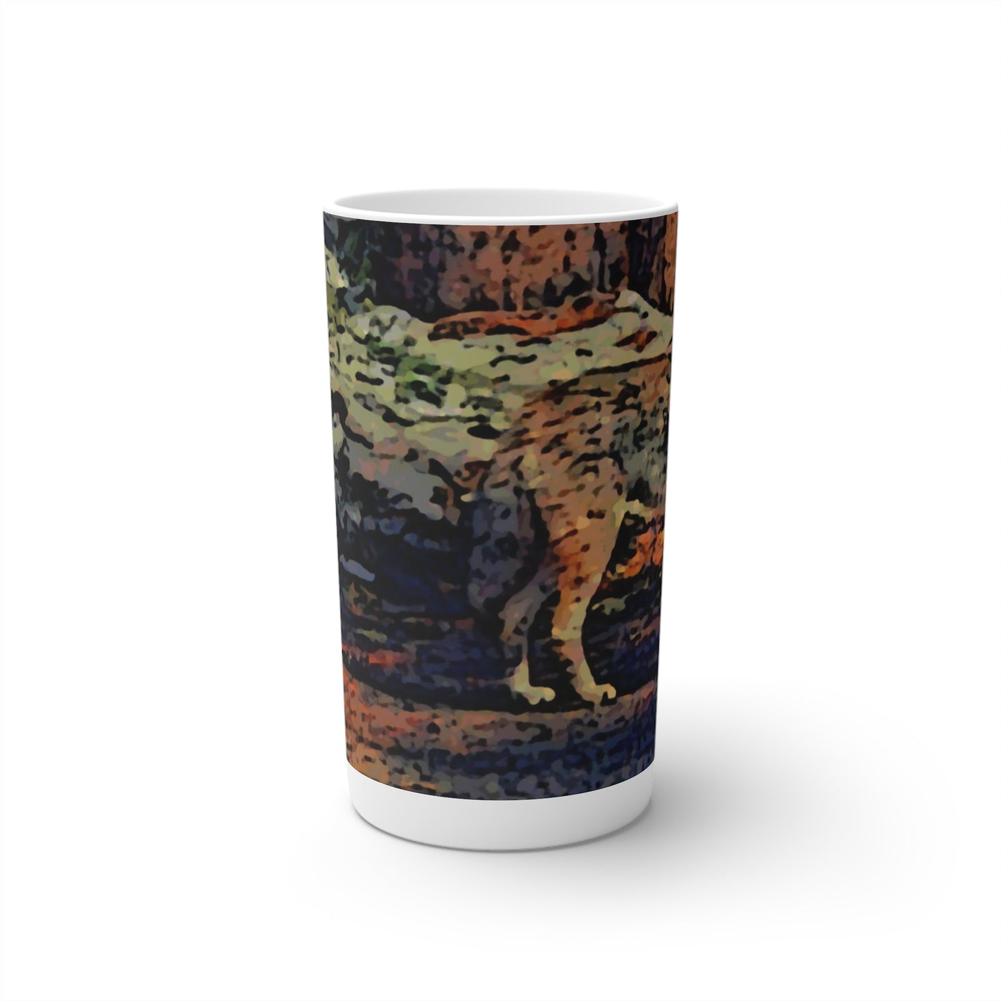 Conical Coffee Mugs (3oz, 8oz, 12oz) ... Coyote ... "Yosemite Valley: Circa May23 ... KPH Base Photo" ... Original Works ...