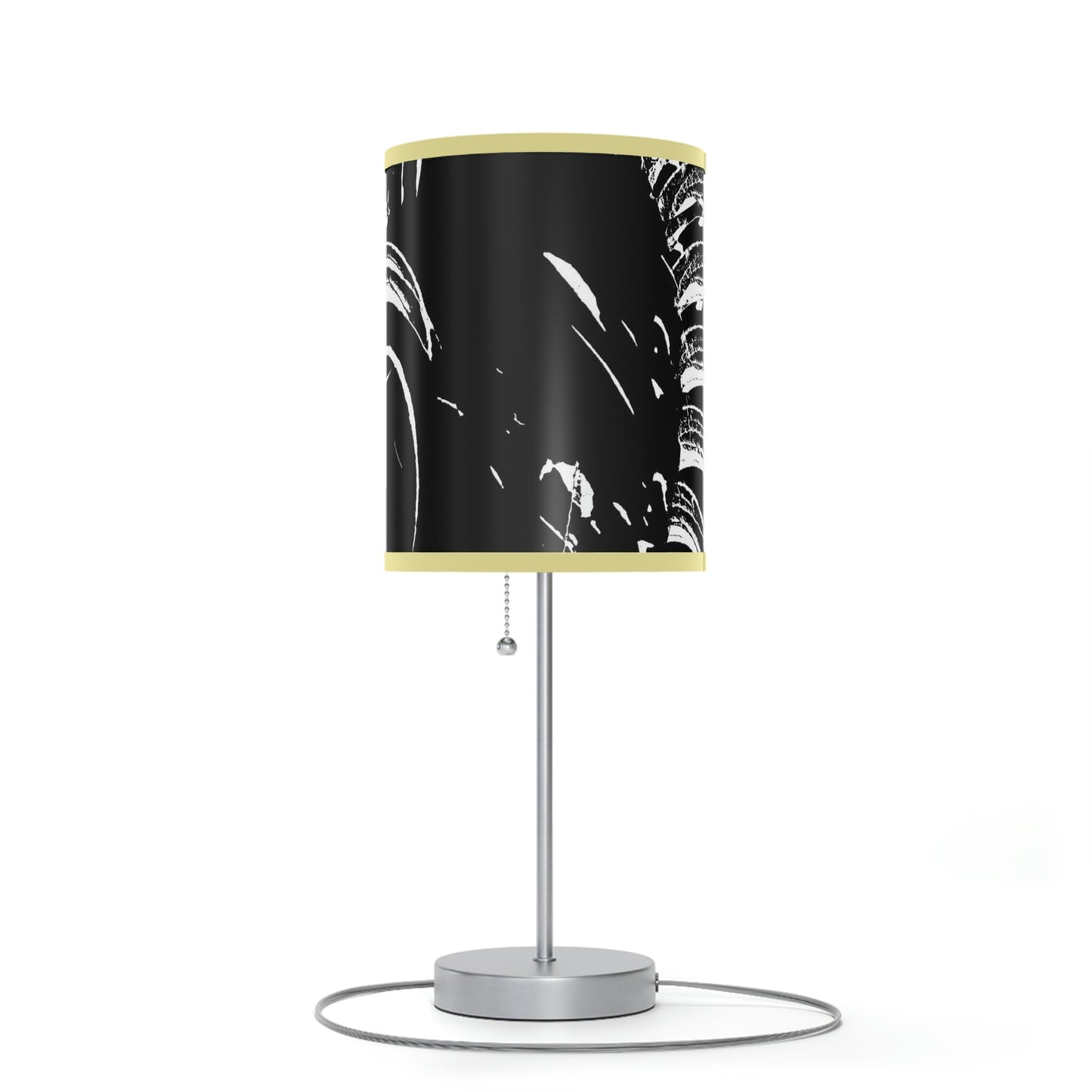 Lamp on a Stand, US|CA plug ..."Waning Moon" ... Central Idaho ... October 2022 ... Rendering Time: 22 Hours ... Original Works ...