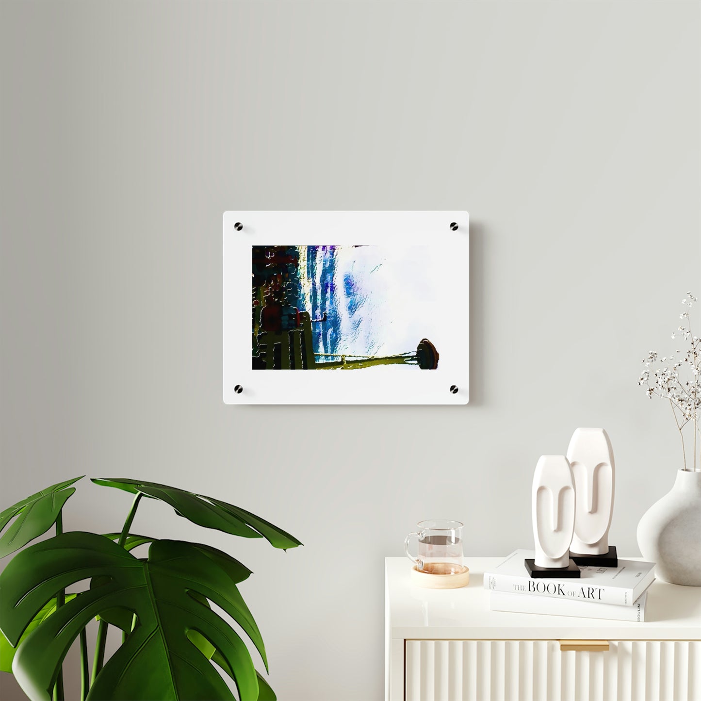 Acrylic Wall Art Panels ... Air Tram-Way Gondola & Seattle Space Needle: Seattle World's Fair: 1962 ... Original Works ...