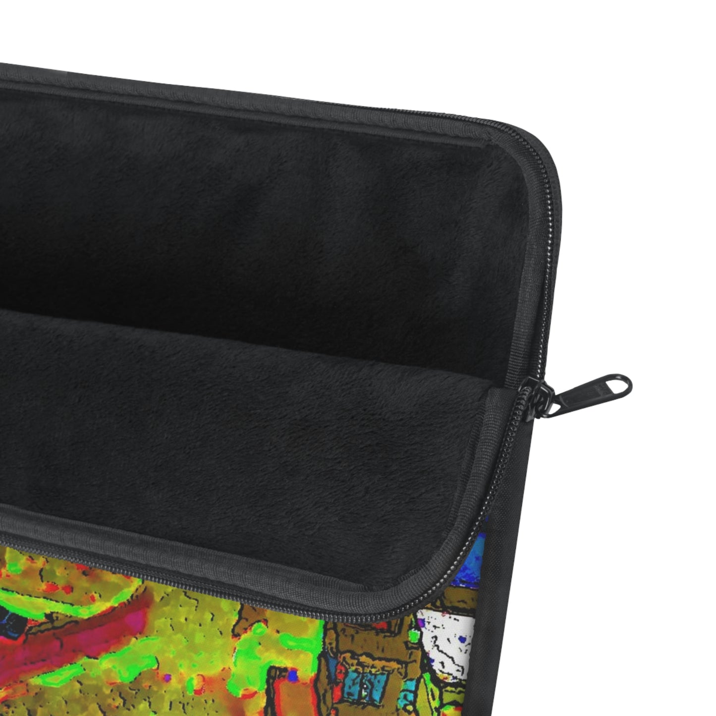 Laptop Sleeve ... A Crazy Street ... 'Eight Winding Curve-Switchbacks' ... "Lombard Street, San Francisco, CA' ... Family Archives: 1970's ... Original Works ...
