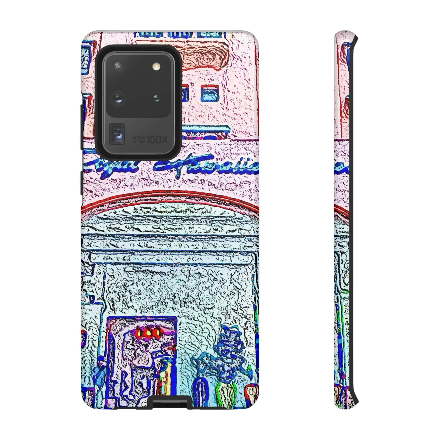 Tough Cases ... "La Grande Entree" At: 'The Pink Palace' ... The Royal Hawai'ian ... Honolulu, HI ... '27Oct2014' ... Original Works ...