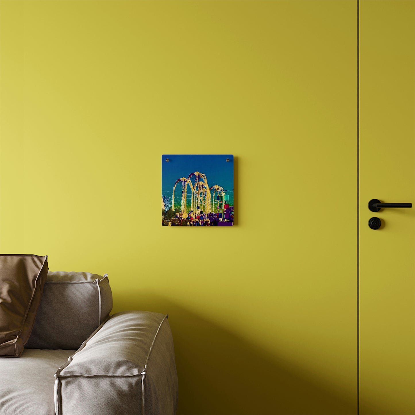 Acrylic Wall Art Panels ... "Arches 'Like-No-Other' ... " Seattle World's Fair: 1962. A Family Original ...