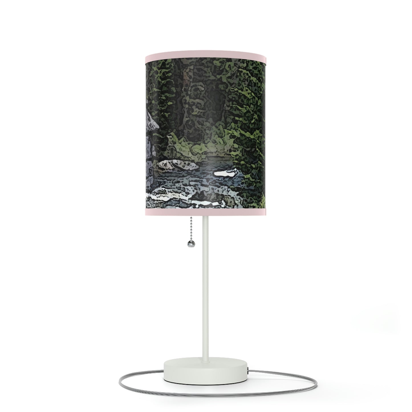 Lamp on a Stand, US|CA plug ... "I Am Innocent" ... Tricky-Dick Immortalized ... Nixon Rock: Along The River ... Central Idaho, Summer 2020 ... Original Works ...