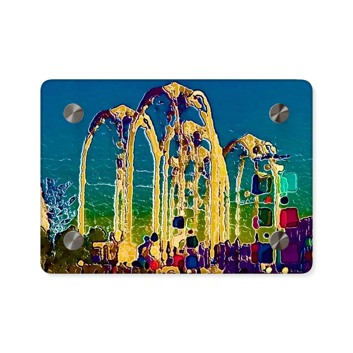 Acrylic Wall Art Panels ... "Arches 'Like-No-Other' ... " Seattle World's Fair: 1962. A Family Original ...