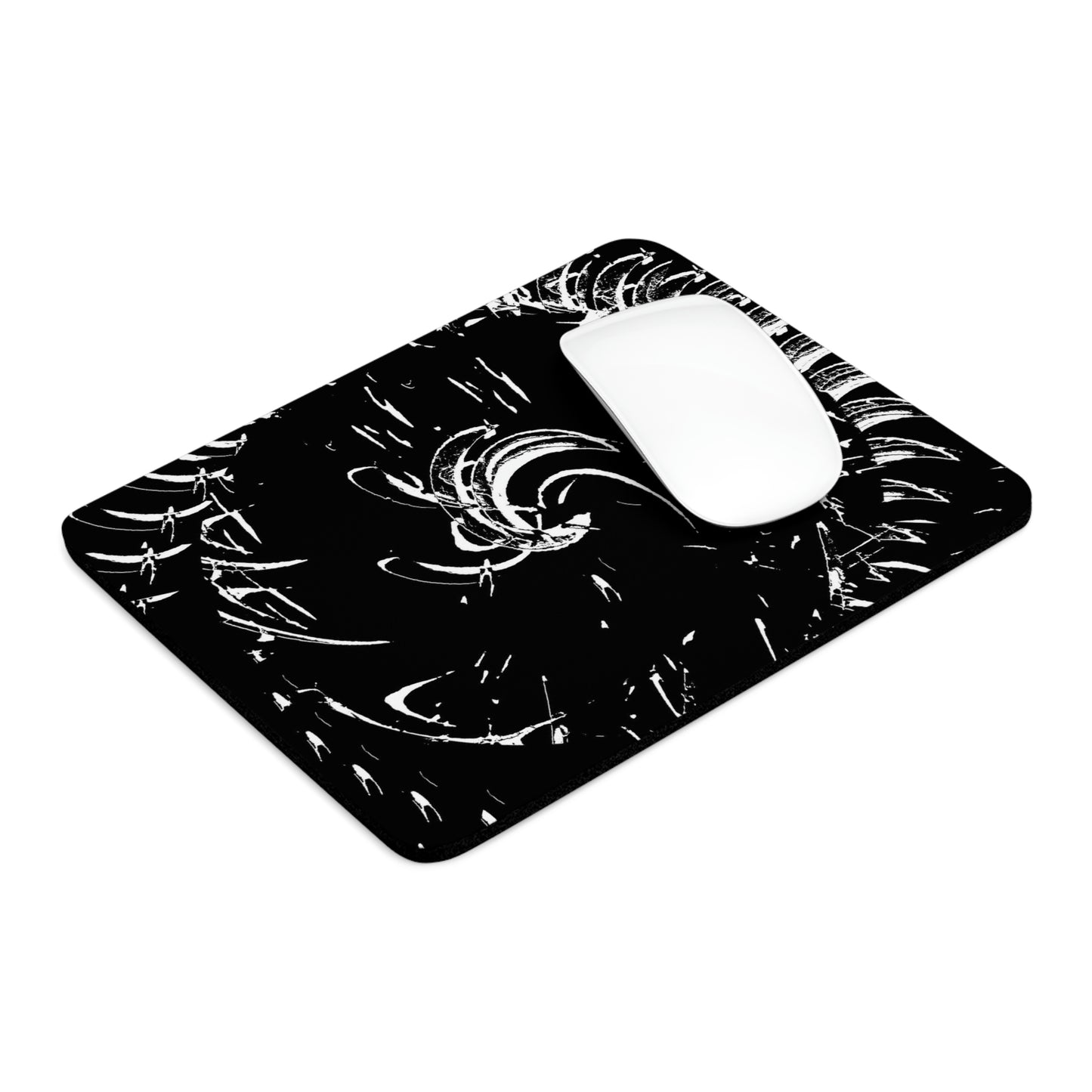 Mouse Pad ... "Waning Moon" ... Central Idaho ... October 2022 ... Rendering Time: 22 Hours ... Original Works ...