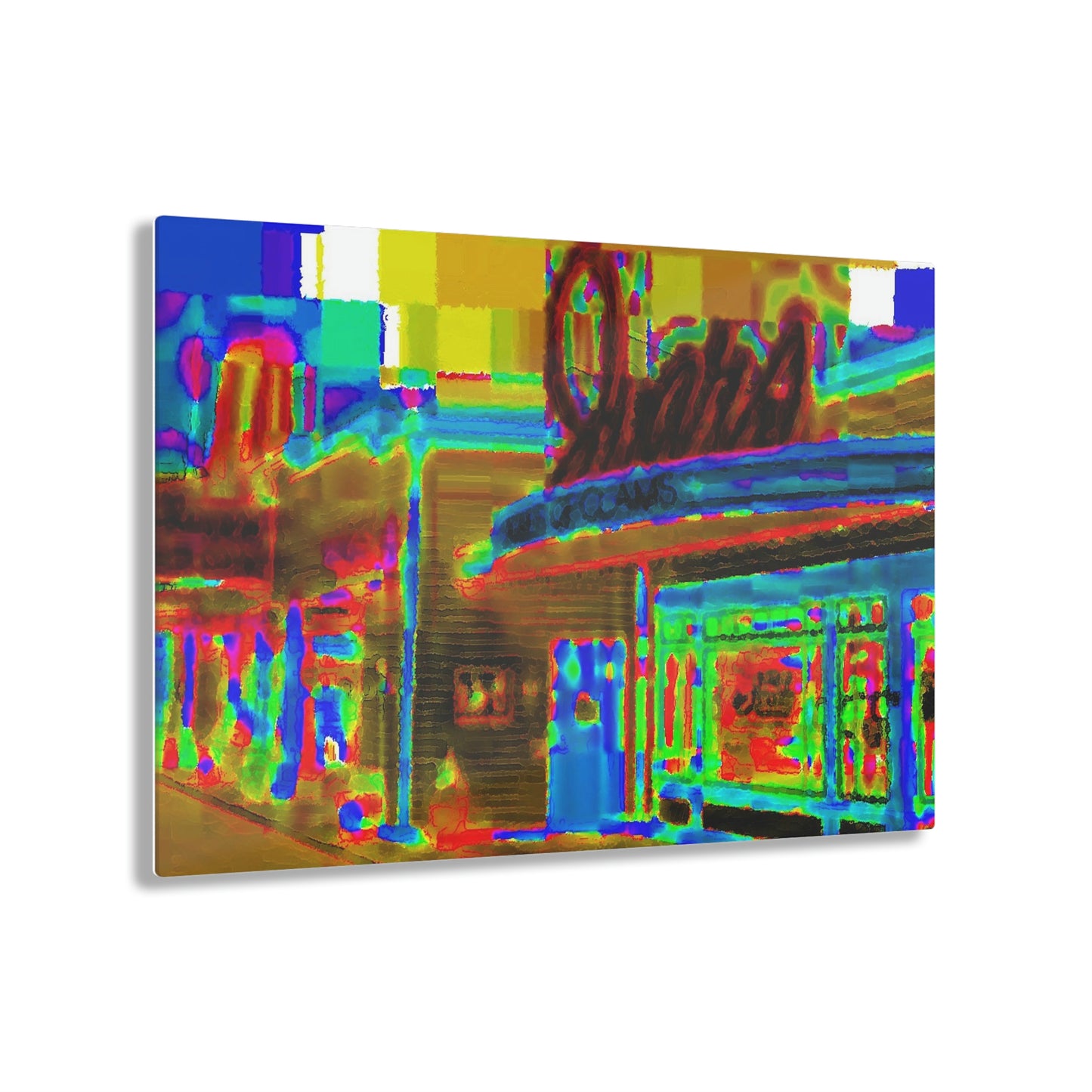 Acrylic Prints ...  In-A-Hurry & Stressed? ... Remember: Keep "Clam" ... Clam_Happy ...  'Ivars: Seattle Waterfront' ... Personal Archives ... Original Works ...