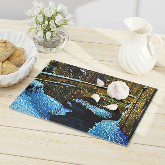 Cutting Board ... Walikng The Streets & Alleys ... 'Strolling The Canals ... '  ... Original Works  ...