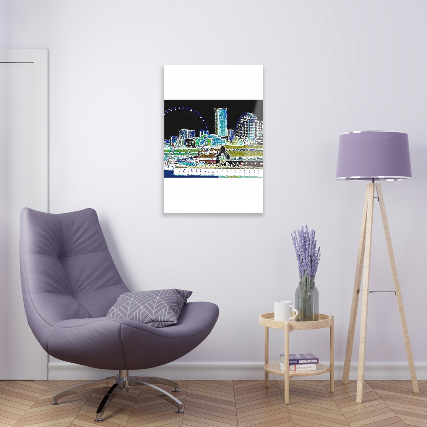 Acrylic Prints ... That Classic Wheel ... 'Seattle's Wheel' ... & An Old Classic Waterside Vendors ...  'Family Archives' ... Original Works ...