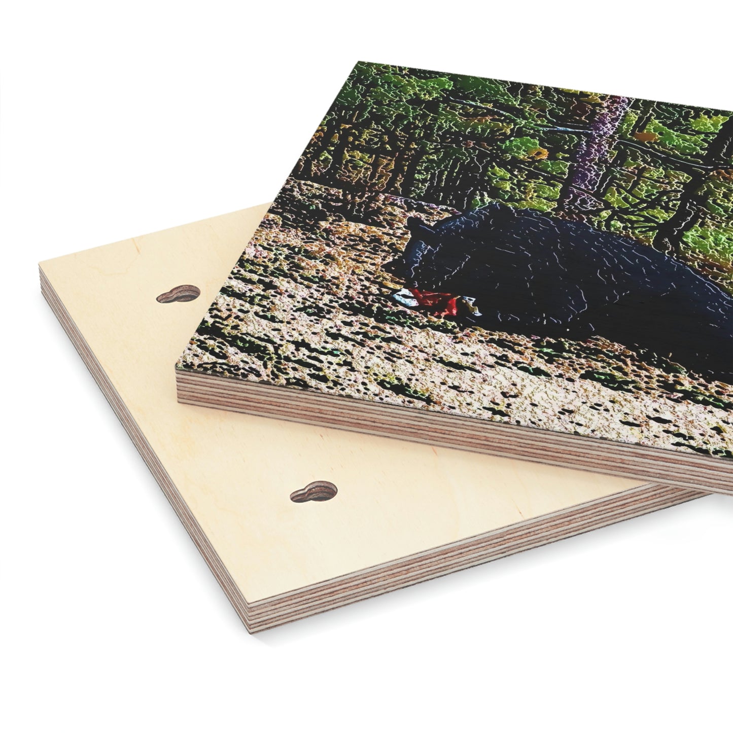 Wood Canvas ... RCY: "Rhett Creek Yogi ... '500 Lbs Of Autumn Season Hunger' ..."  ... September 2022 ... Central Idaho ... Original Works ...