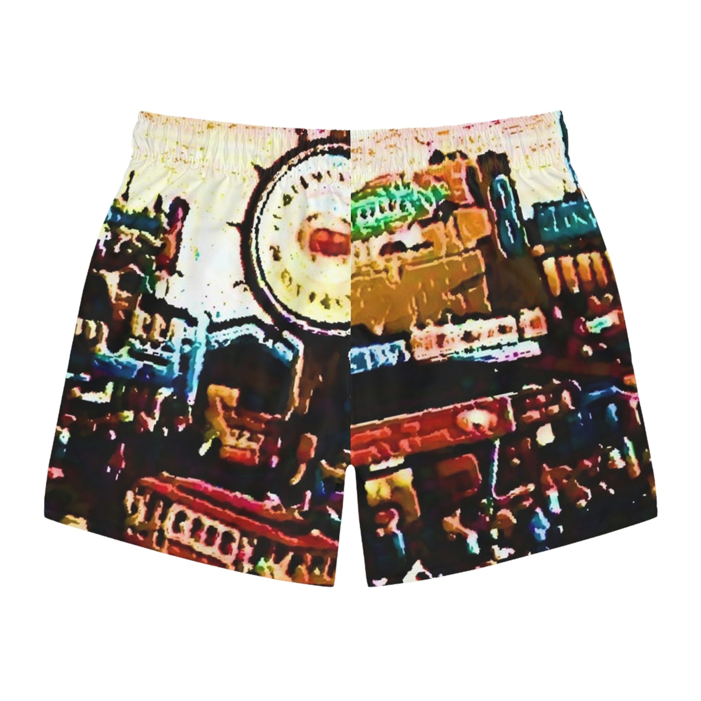 Swim Trunks ... "No.9 Fishermen's Grotto - Fishermen's Wharf, SF, California" ... Family Archives: 1970's ... Original Works ...