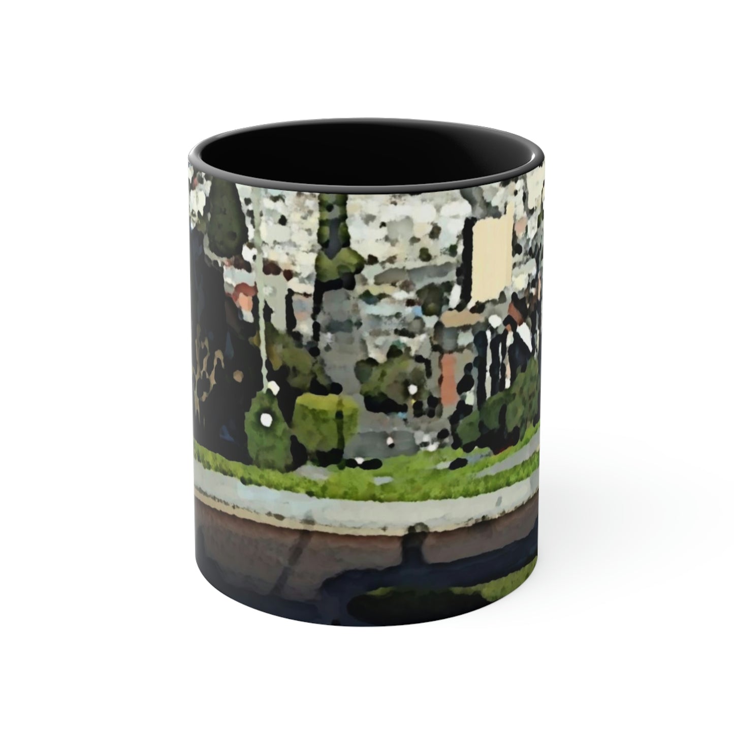 Accent Coffee Mug, 11oz ... "Lombard Street San Francisco, CA, USA" ... Family Archives 1970's ... Original Works ...