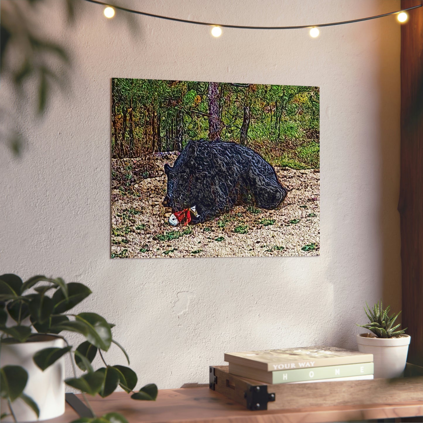 Aluminum Composite Panels ... A Local 'Yogi_5' ... RCY: "Rhett Creek Yogi: 500#'s Of Hungry Black Bear" ... 28-29Sep23 ... Original Works ... Client Project-Folio ...