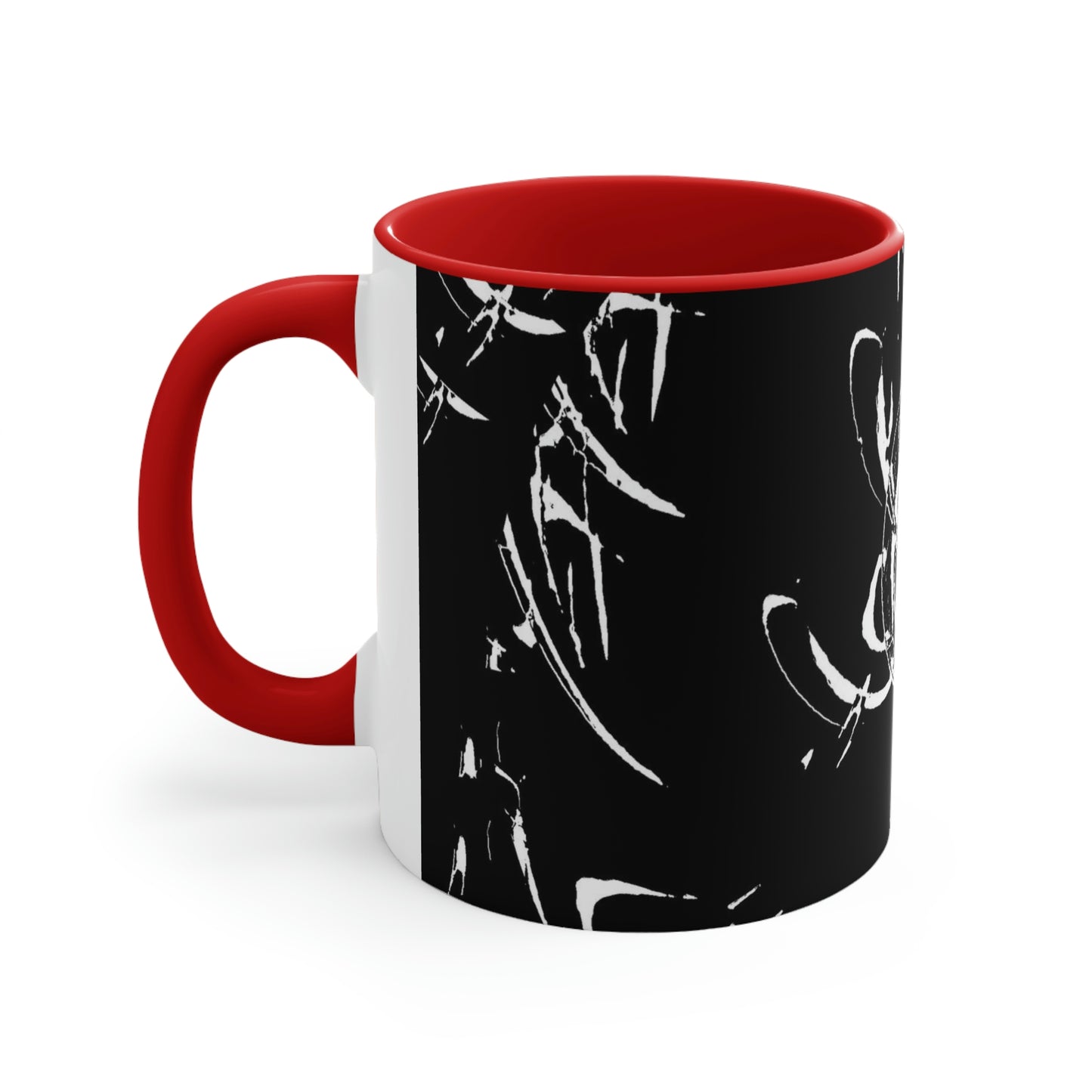 Accent Coffee Mug, 11oz ... "Waning Moon" ... Central Idaho ... October 2022 ... Rendering Time: 22 Hours ... Original Works ...