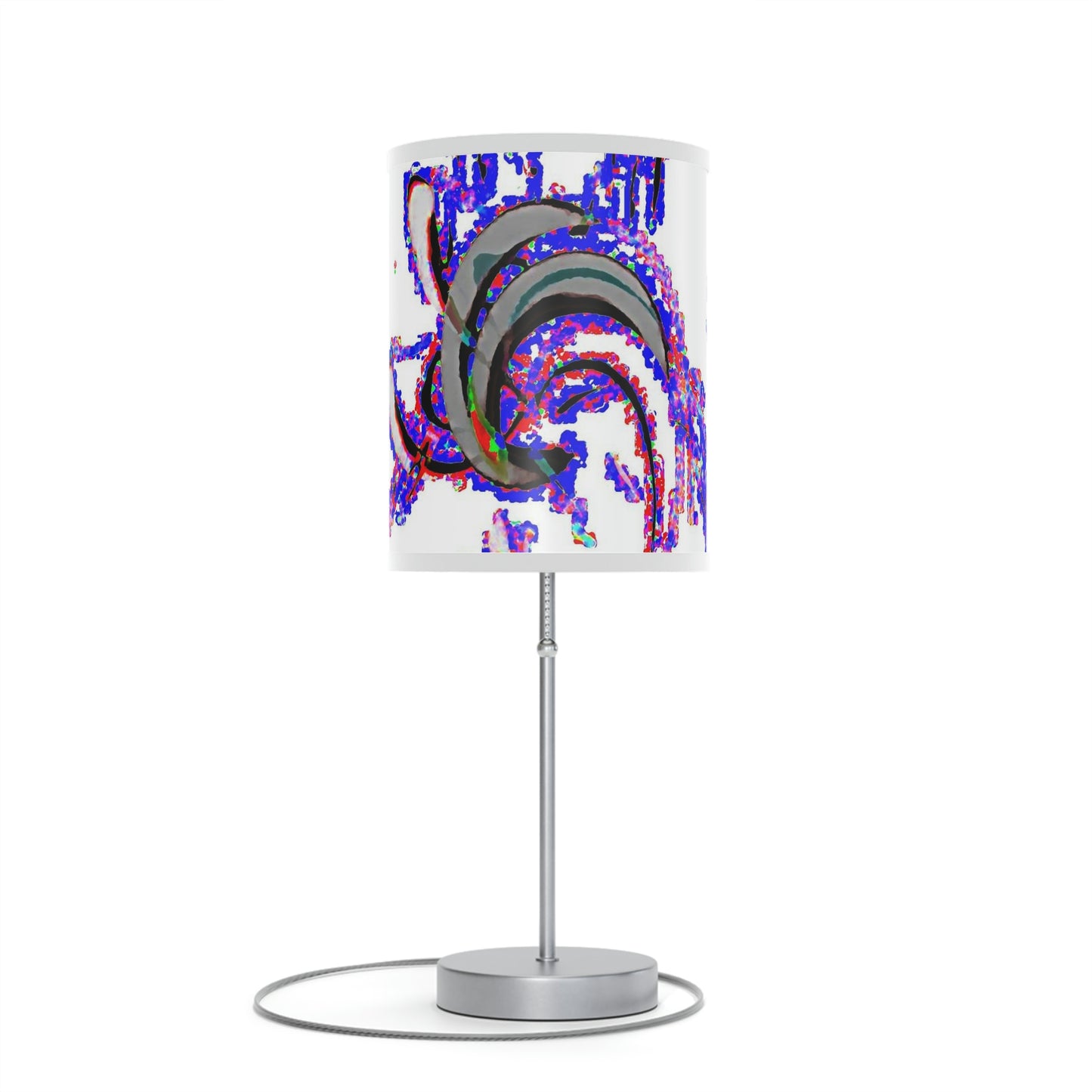 Lamp on a Stand, US|CA plug ... "Waning Moon" ... Central Idaho ... October 2022 ... Rendering Time: 22 Hours ... Original Works ...