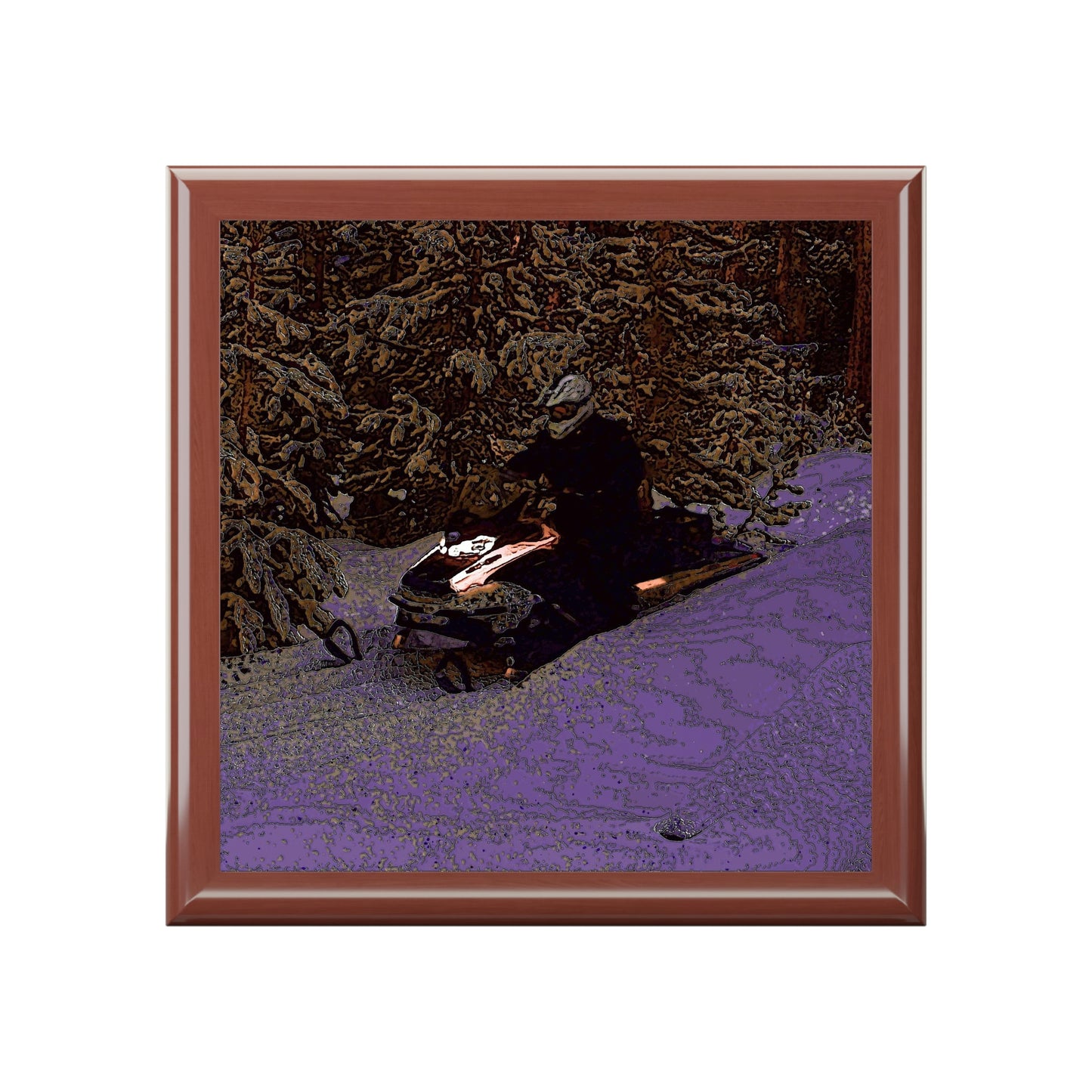 Jewelry Box ... Yep ... "Another Day ... Riding Through The Wilderness ... " ... February 2023 ... Original Works ...