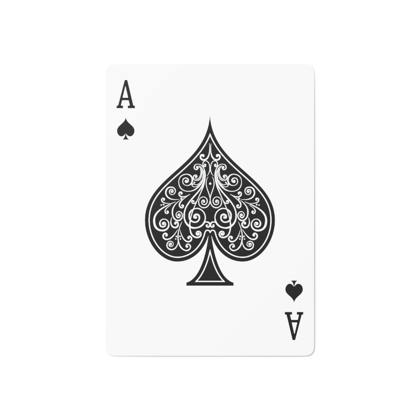 Custom Poker Cards ... "Waning Moon" ... Central Idaho ... October 2022 ... Rendering Time: 22 Hours ... Original Works ...