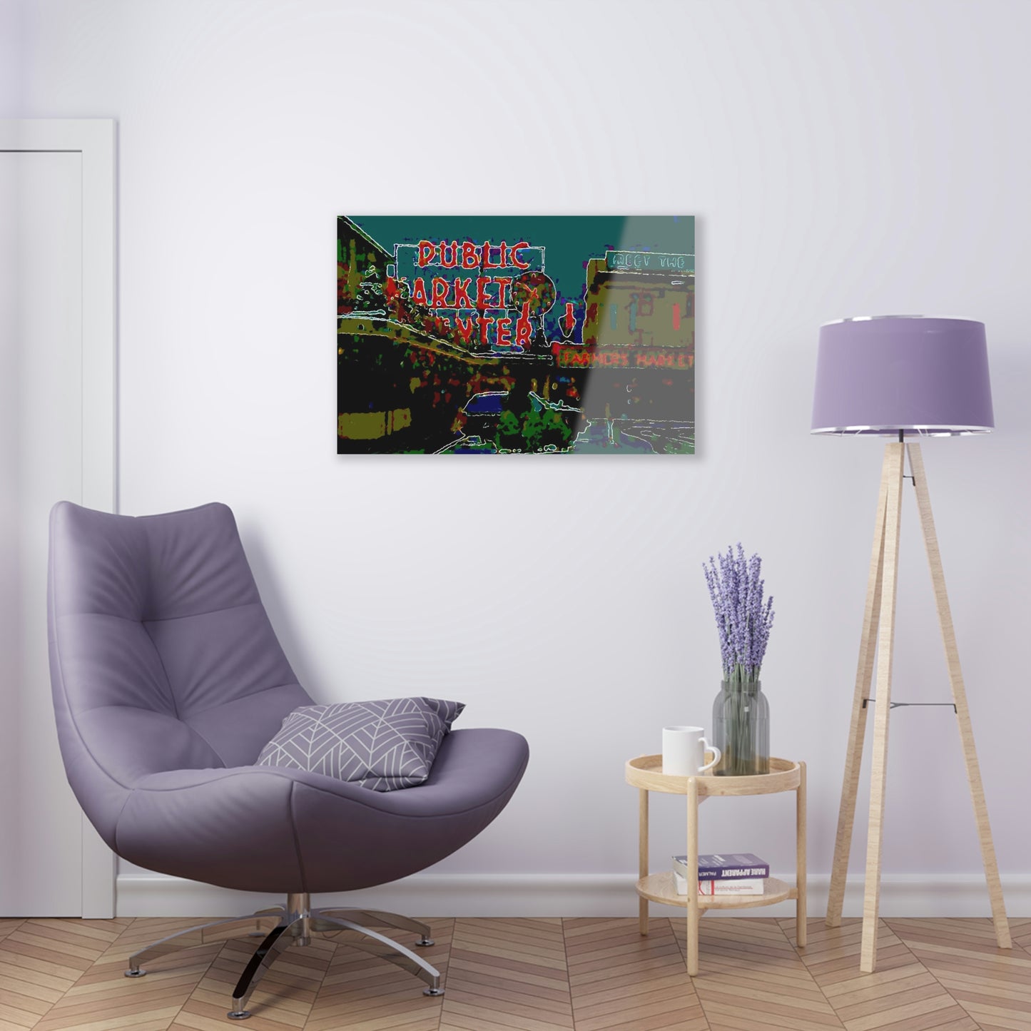 Acrylic Prints ... "Seattle's PPM: Pike-Place-Market" ... I Remember That Day ... The Photo Shoot ... 'It Was Snowing' ... Original Works ...