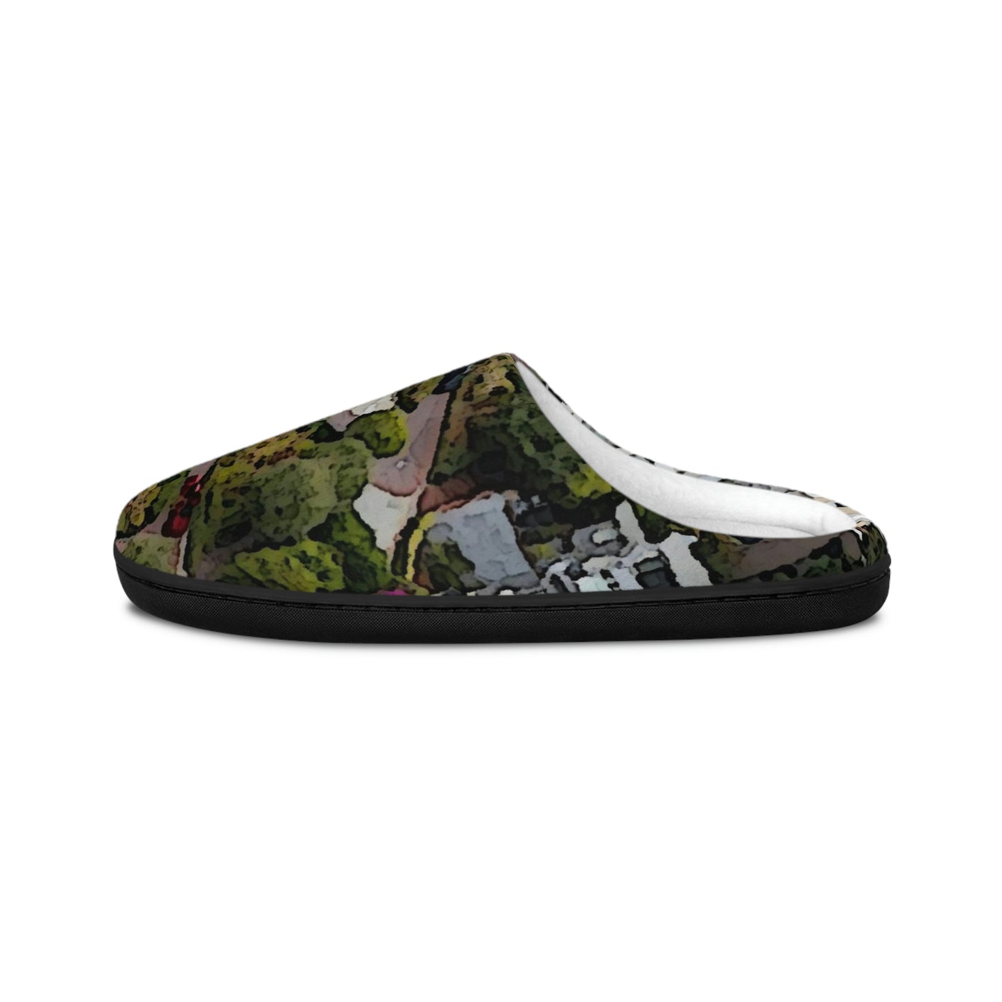 Men's Indoor Slippers ... A Crazy Street ... 'Eight Winding Curve-Switchbacks' ... "Lombard Street, San Francisco, CA' ... Family Archives: 1970's ... Original Works ...