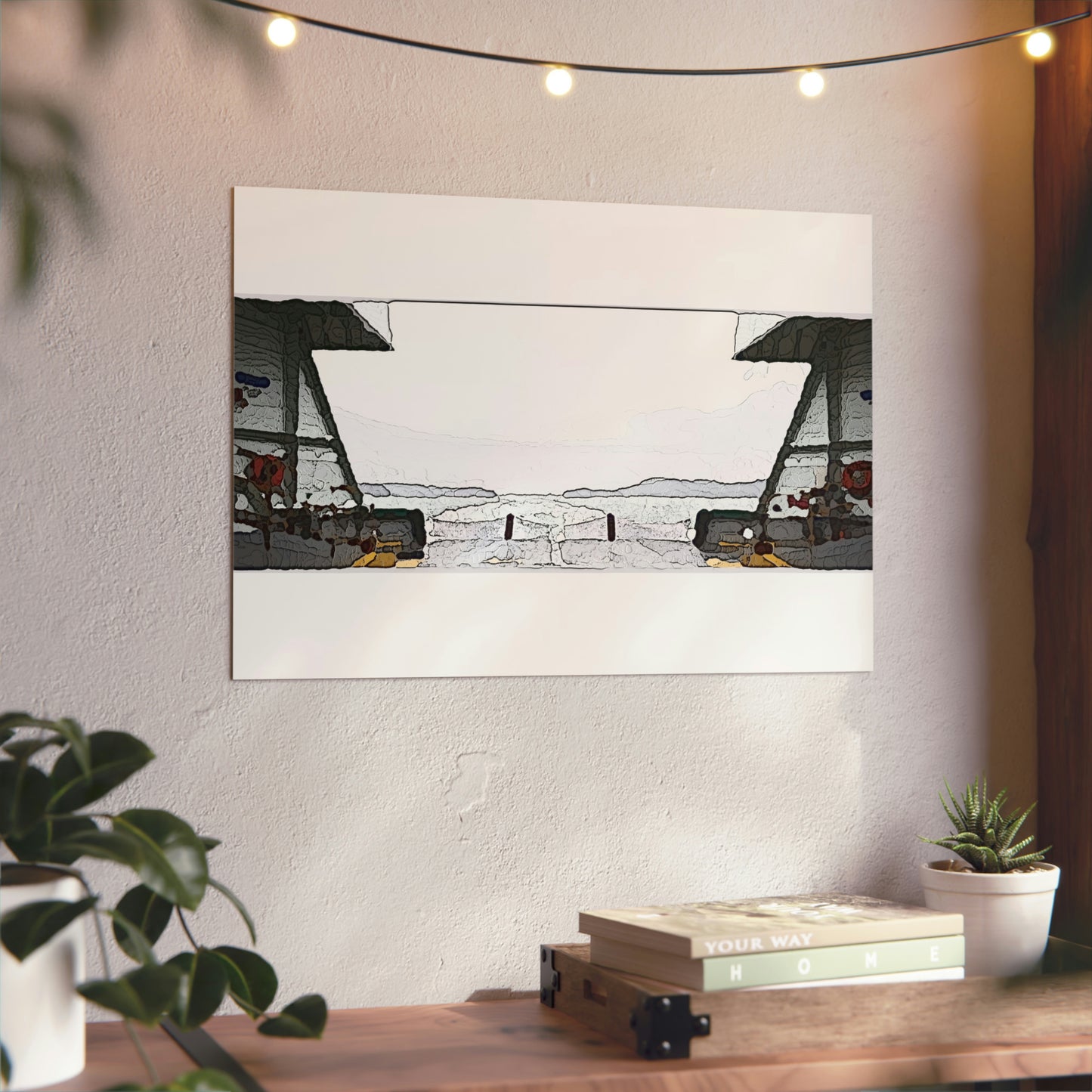 Aluminum Composite Panels ... WADOT: Washington-Department-Of-Transportation: "Anacortes, USA <-> Sydney, BC ... Ferry Crossing" ... Family Archives ... Original Works ...