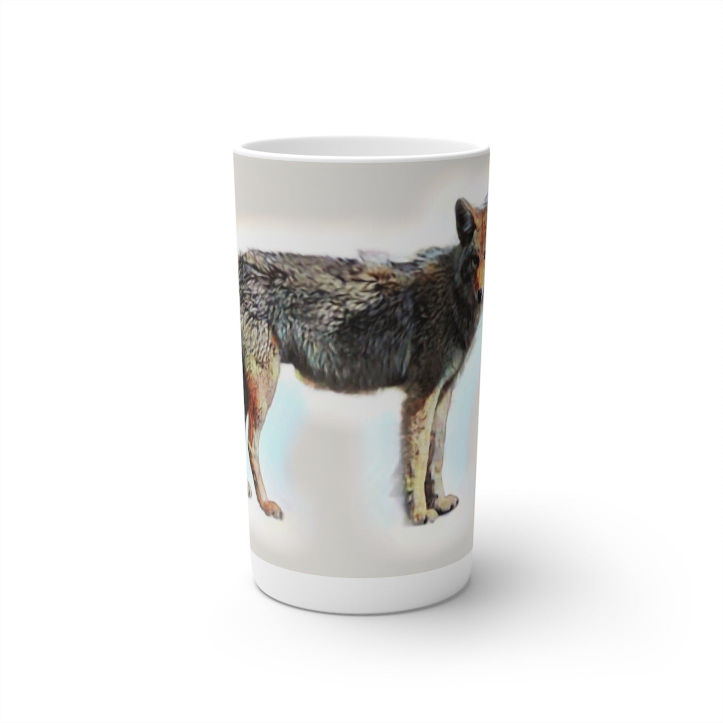 Conical Coffee Mugs (3oz, 8oz, 12oz) ... Coyote ... "Yosemite Valley: Circa May23 ... KPH Base Photo" ... Original Works ...
