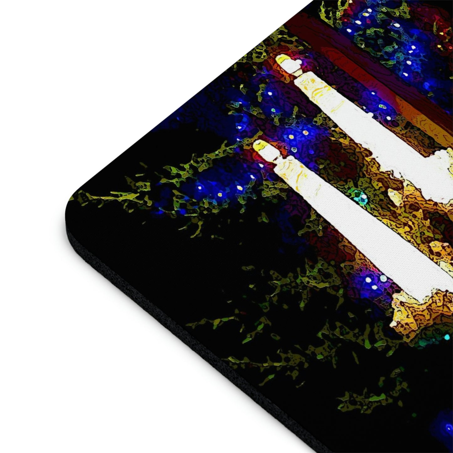 Mouse Pad ... A Very Nice Super-8 'On The Praire' ... Grangeville, Idaho ... Jan23 ... Original Works ...