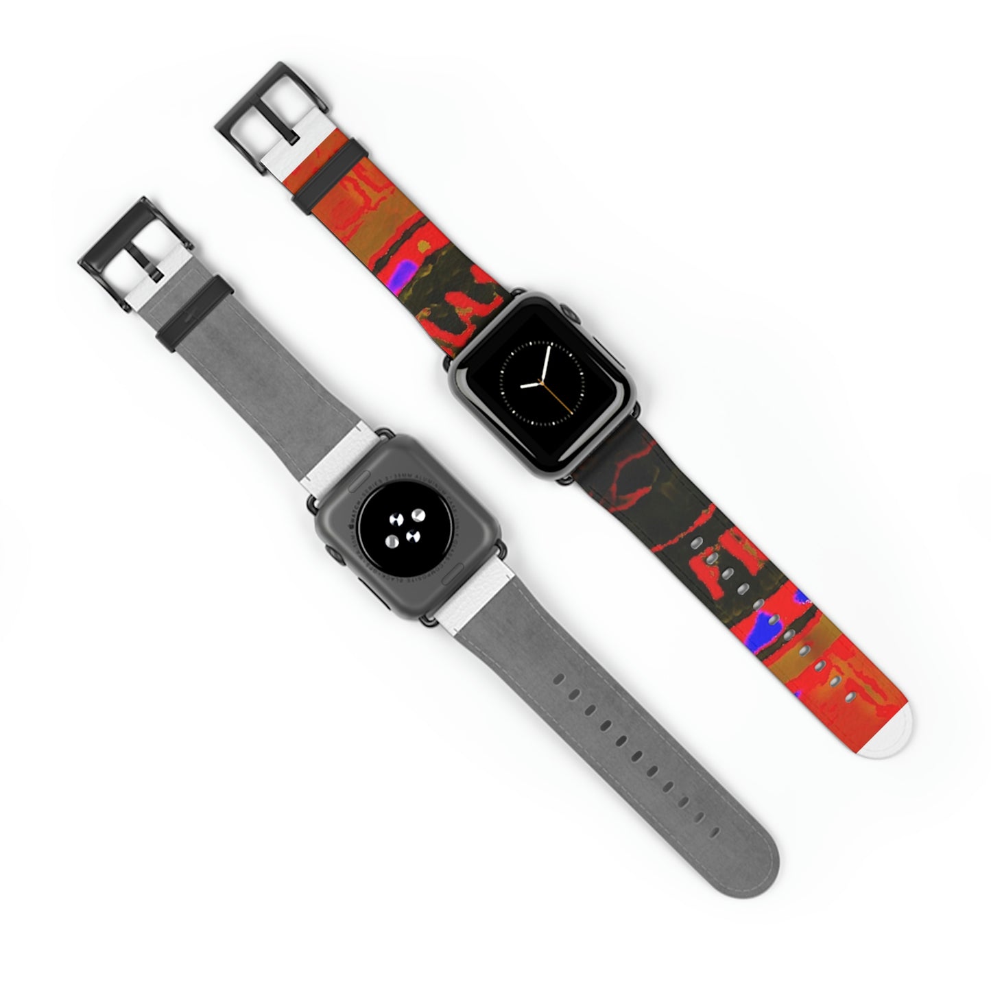 Watch Band ...  "No.9 Fishermen's Grotto - Fishermen's Wharf, SF, California" ... Family Archives: 1970's ... Original Works ...