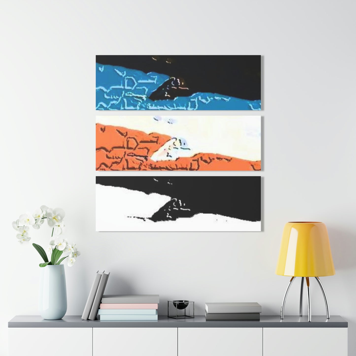 Acrylic Prints (Triptych)... Seattle Columbia Cup On Lake Washington ... "Dave Wilcox Heads For The Win" ... Associate Gift-Photo ... Original Works ...
