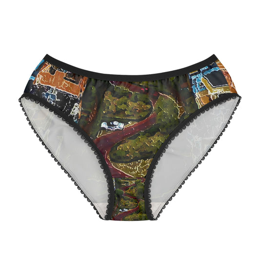 Women's Briefs ... Lombard Street, San Francisco CA ... 'A Long-Winding-Road ... Family Archives ...:1970s ...' Original Works ...