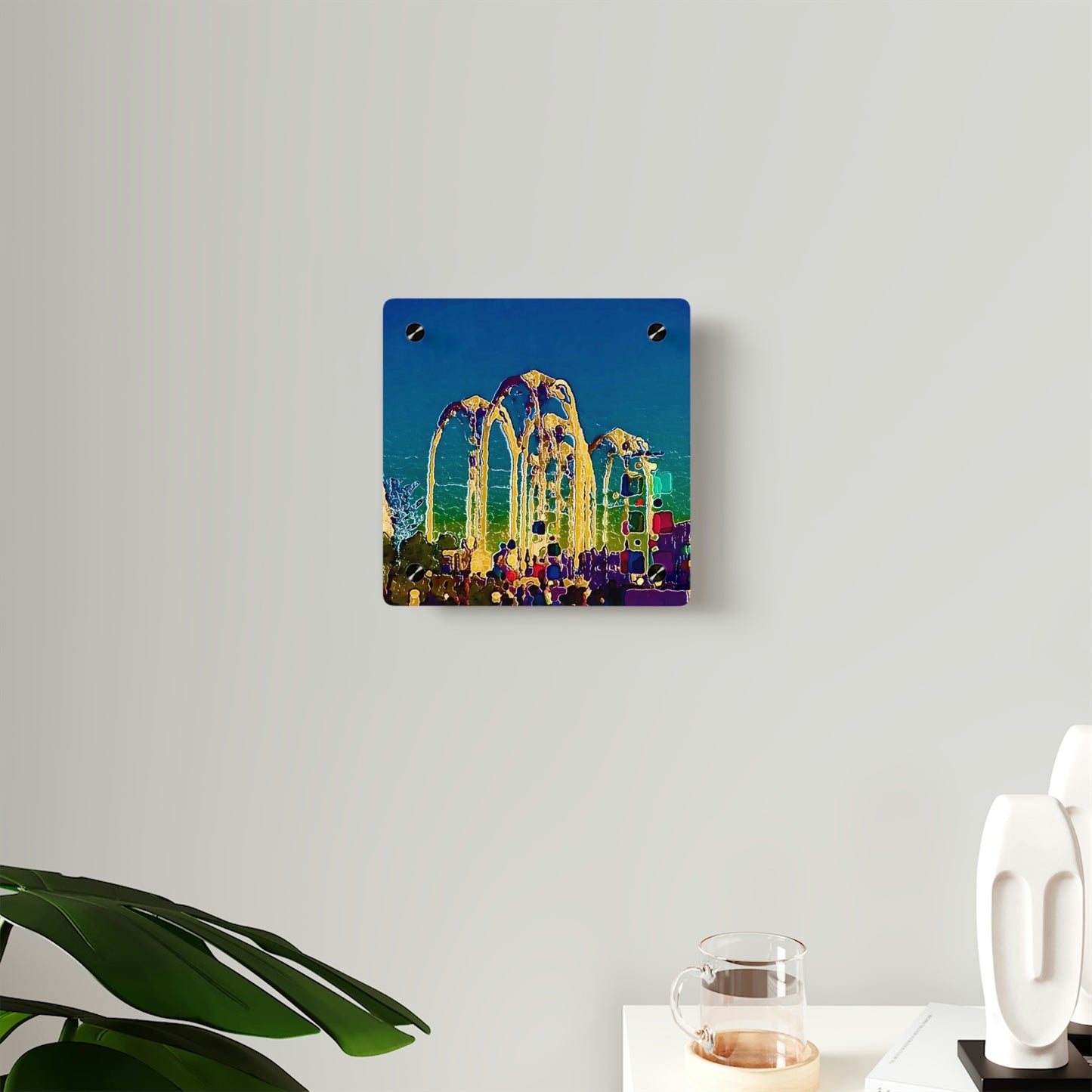 Acrylic Wall Art Panels ... "Arches 'Like-No-Other' ... " Seattle World's Fair: 1962. A Family Original ...