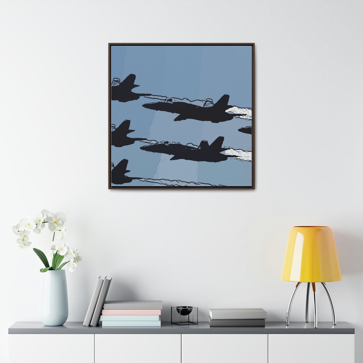 Gallery Canvas Wraps, Square Frame ...