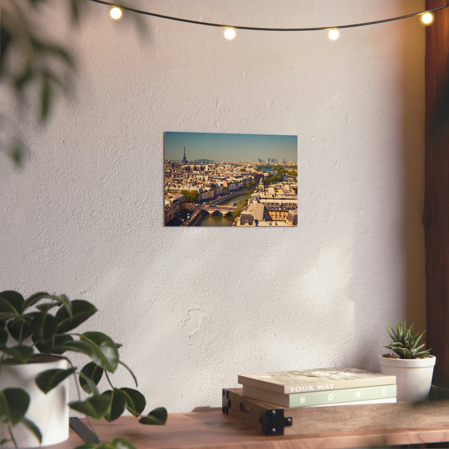 Aluminum Composite Panels ... "Allons Y A La Paris!"... A View Of 'The River Seine & Le Tour Eiffel' ... Family Archives ... Original Works ...