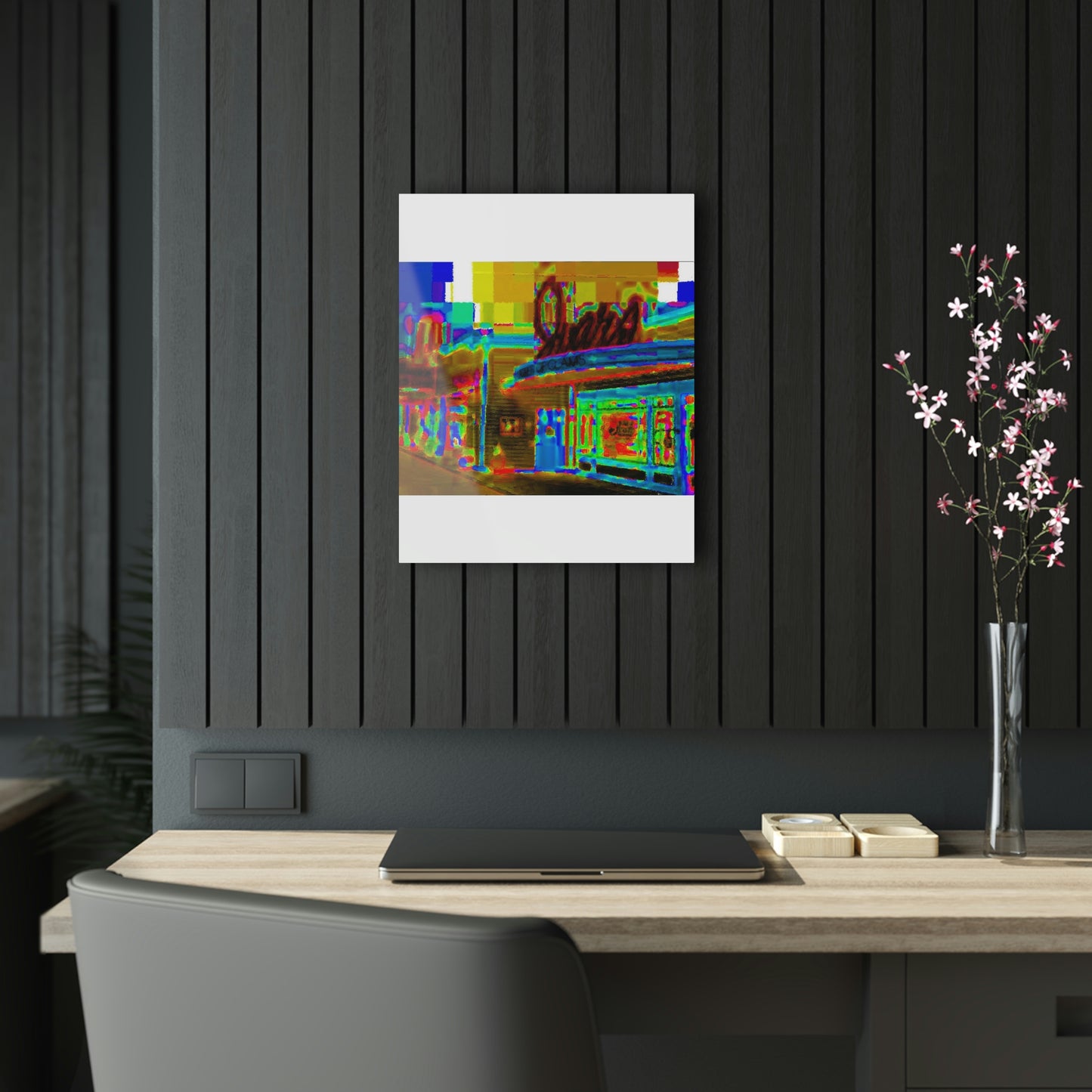 Acrylic Prints ...  In-A-Hurry & Stressed? ... Remember: Keep "Clam" ... Clam_Happy ...  'Ivars: Seattle Waterfront' ... Personal Archives ... Original Works ...