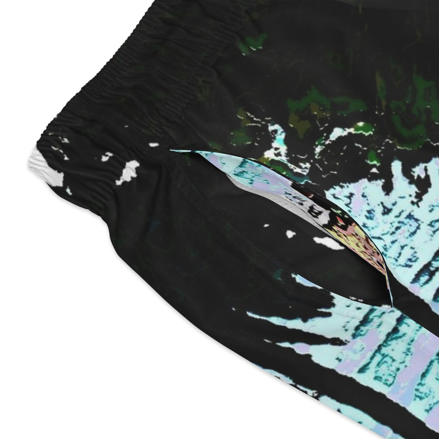 Swim Trunks ... "A Beautiful Beach Amongst The Palms" ... The Outrigger Waikiki, Honolulu, Oahu ... Original Works ...