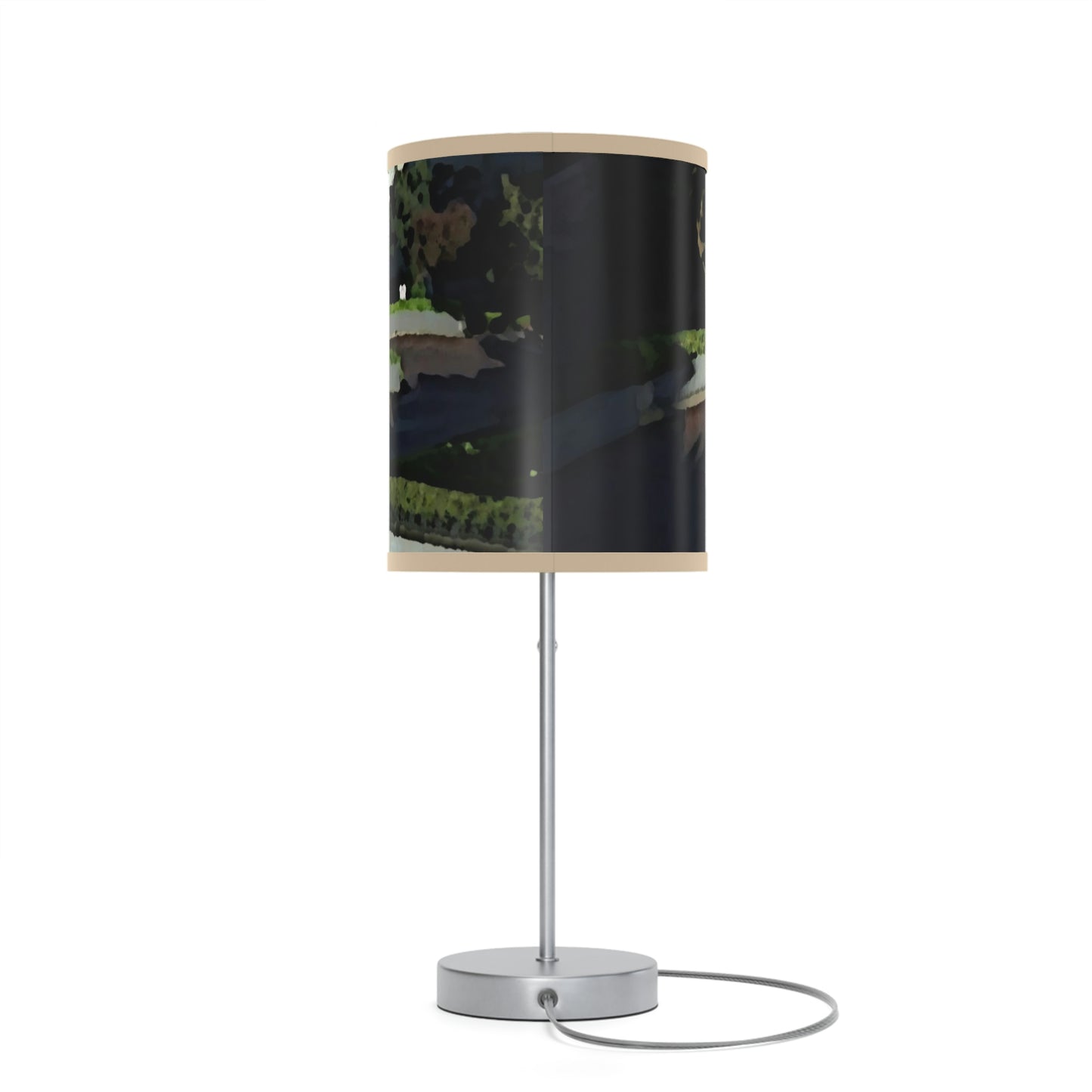 Lamp on a Stand, US|CA plug ... "Lombard Street San Francisco, CA, USA" ... Family Archives 1970's ... Original Works ...