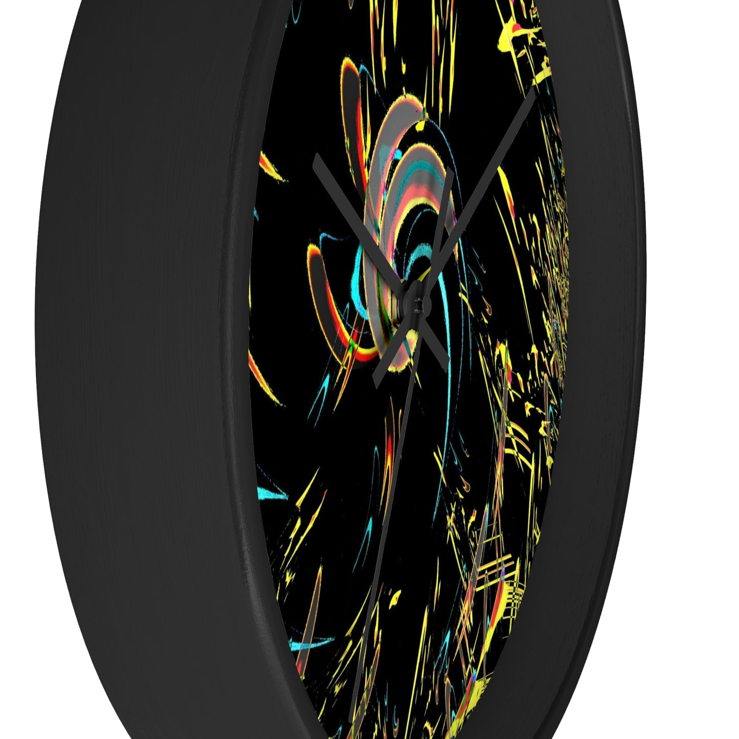 Wall clock ... "Waning Moon" ... Central Idaho ... October 2022 ... Rendering Time: 22 Hours ... Original Works ...