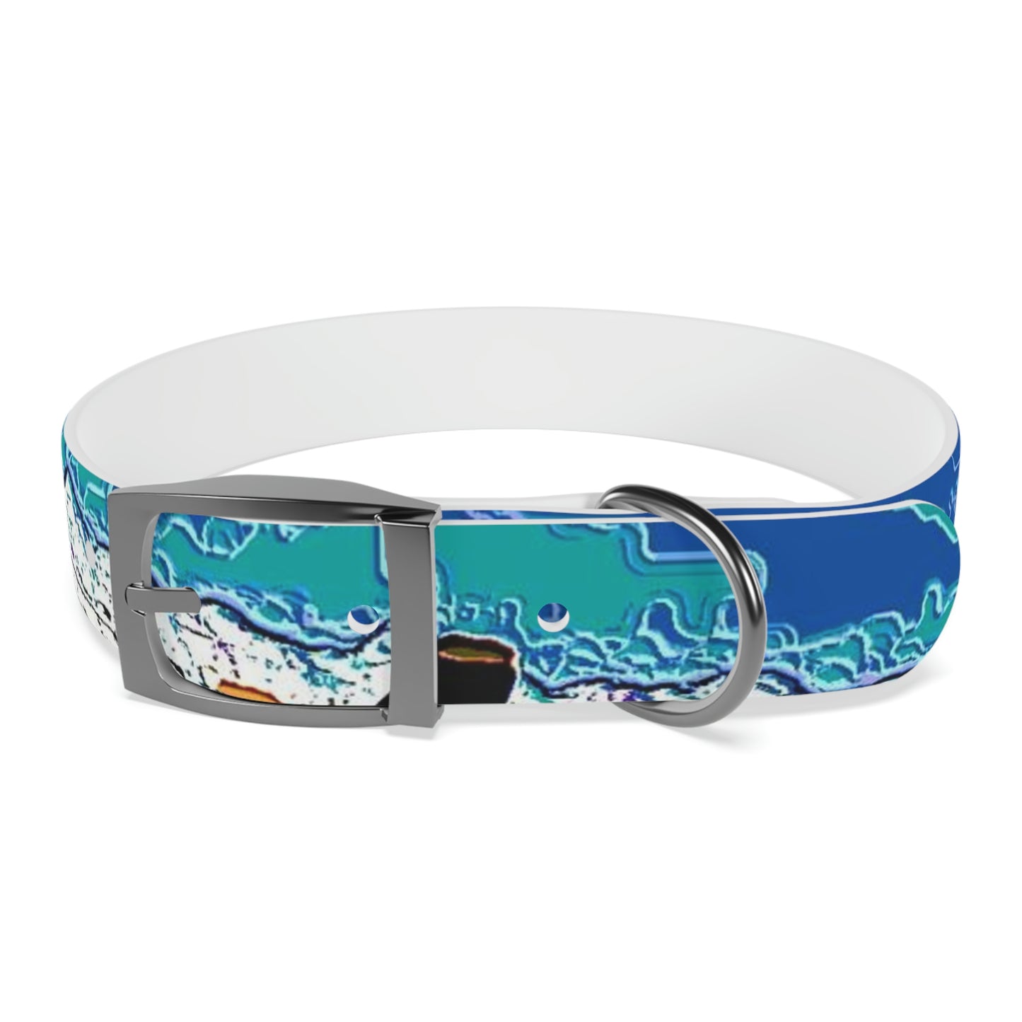 Dog Collar ... Seattle Seafair ..."Blue Angels Run Over Lake Washington" ... Circa Mid 1980's ... Dr FJ Holt ... Original Works ...