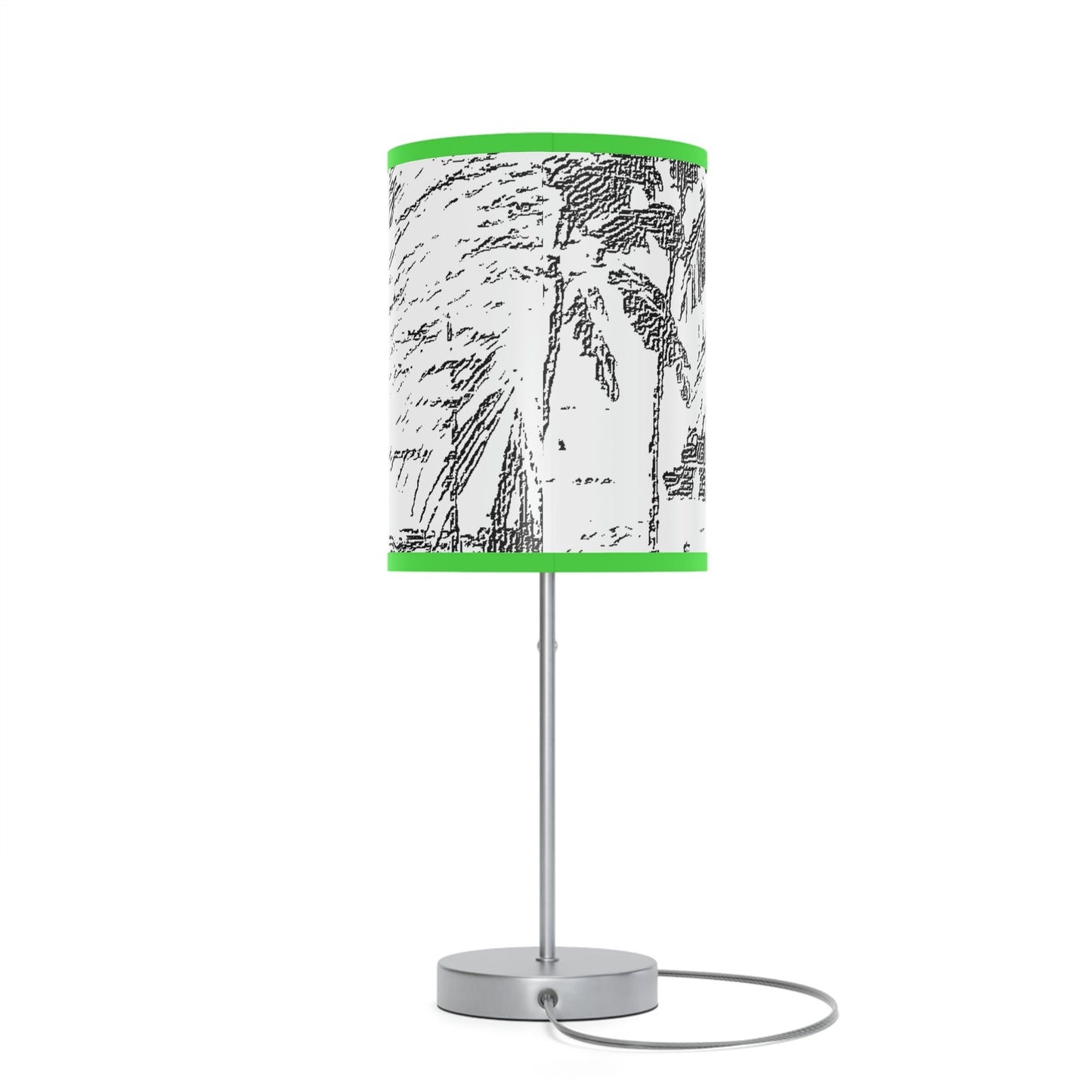 Lamp on a Stand, US|CA plug ... "The Royal Hawai'ian: Waikiki Beach_Beach" ... Honolulu, HI ... Ocotber 2014 (Halloween) ... Original Works ...