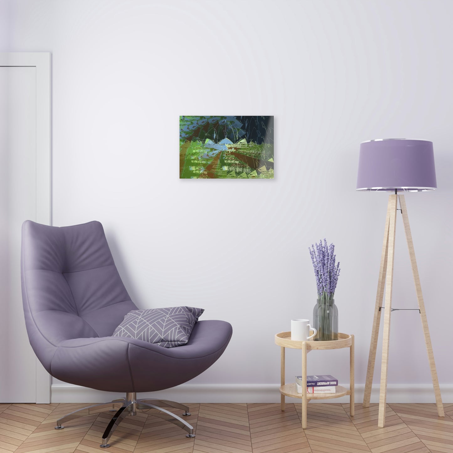 Acrylic Prints ... 'Bahai'i House-Of-Worship' ... "Lotus Temple: Delhi, India, 2008" ... Original Works ...