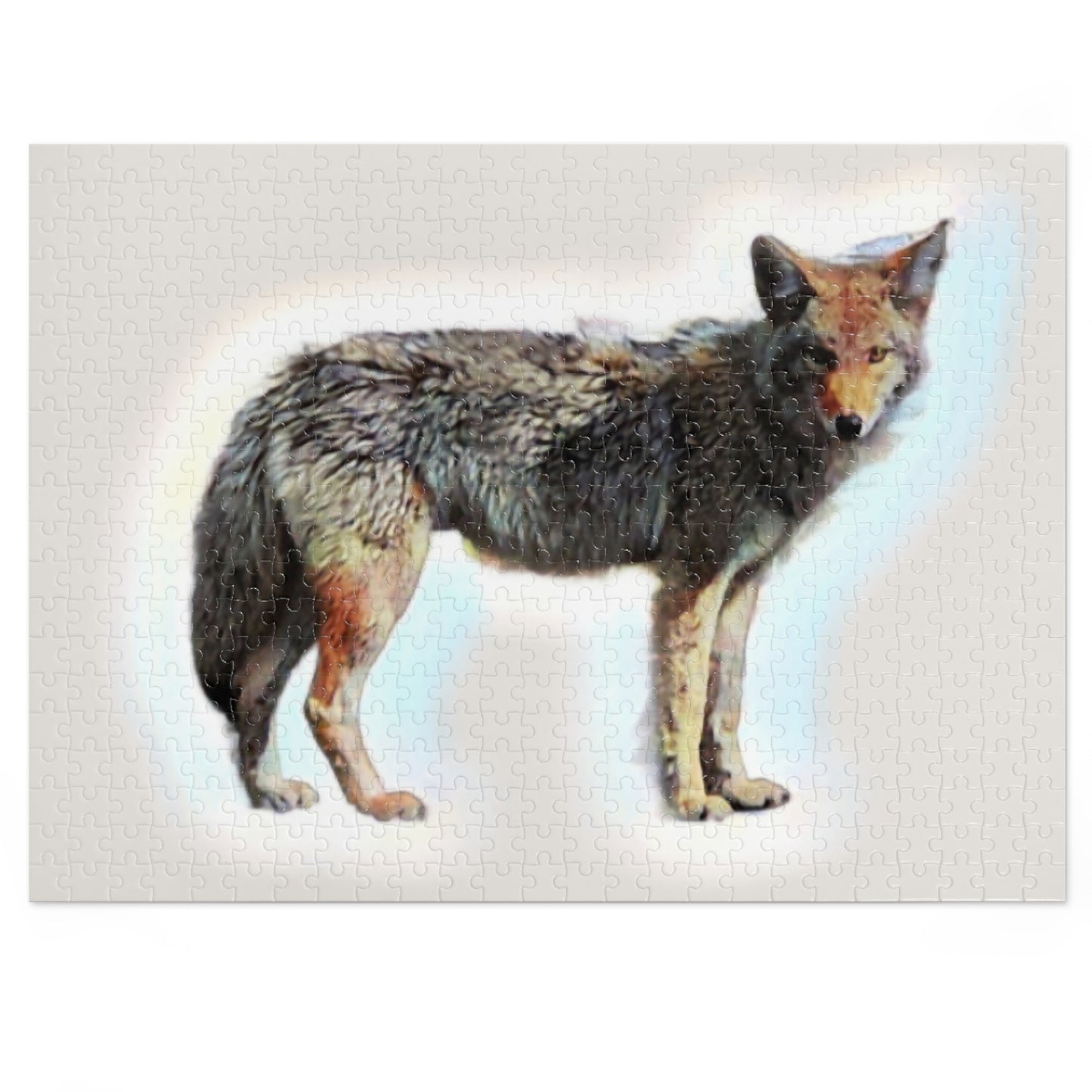 Jigsaw Puzzle (30, 110, 252, 500,1000-Piece) ... Coyote ... "Yosemite Valley: Circa May23 ... KPH Base Photo" ... Original Works ...