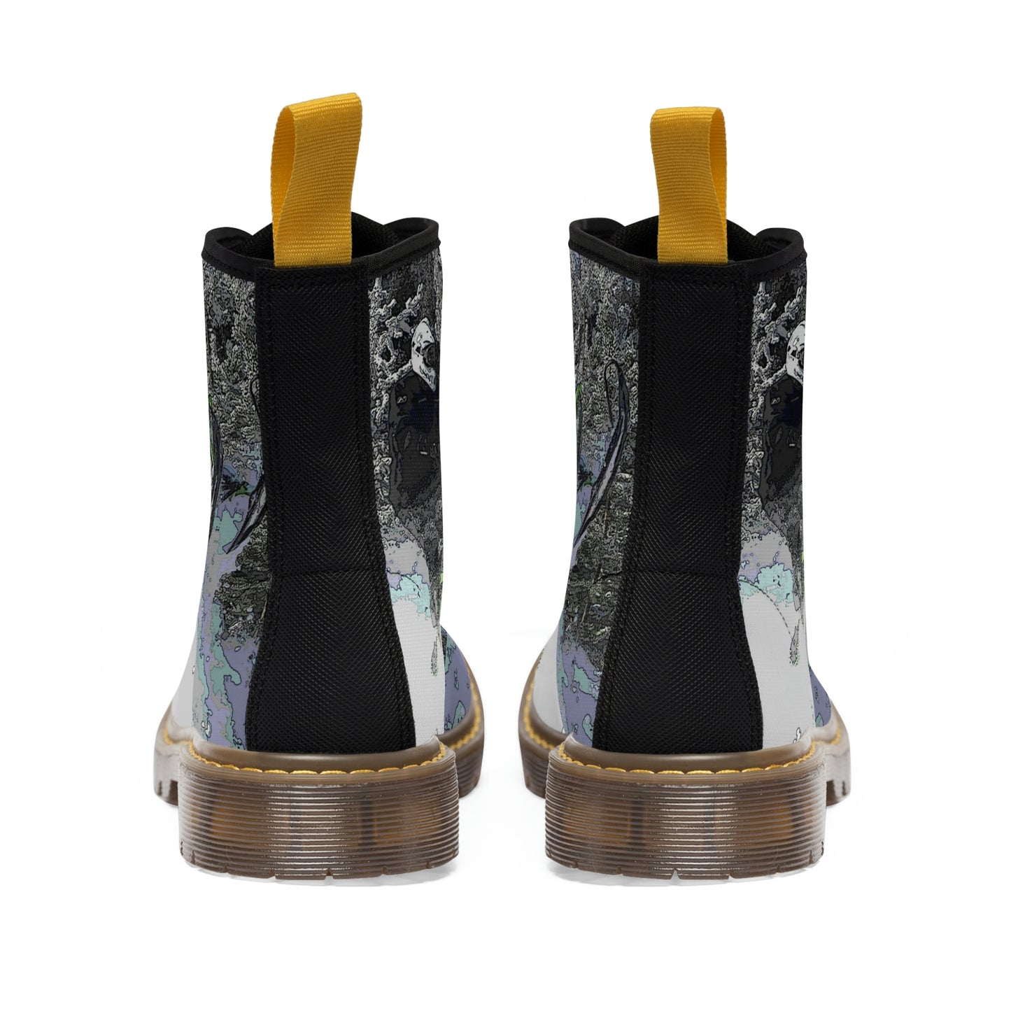 Men's Canvas Boots ... Come Fly With The Professionals ... CIP-Airways ... 'Getting-Er-Done' ... Original Works ... December 2022 ...