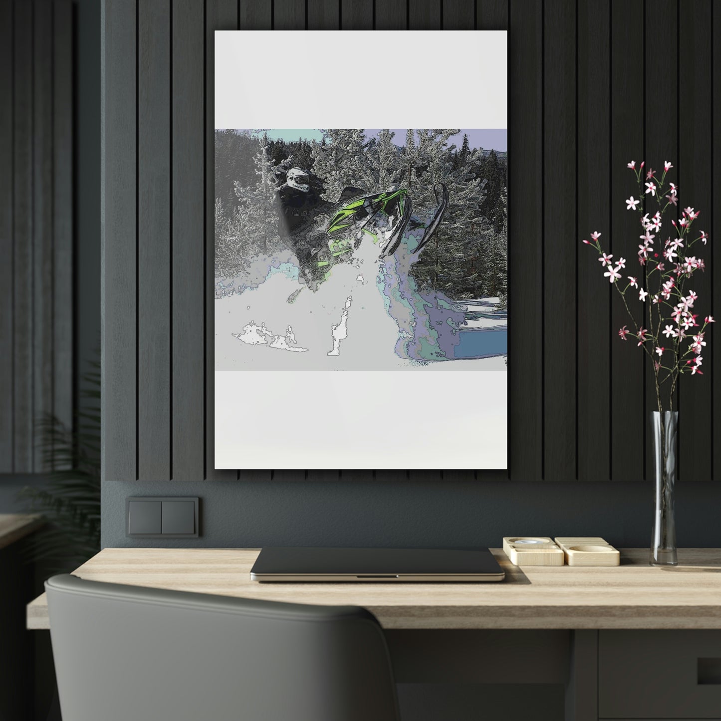 Acrylic Prints ... Come Fly With The Professionals ... CIP-Airways ... 'Getting-Er-Done' ... Original Works ... December 2022 ...