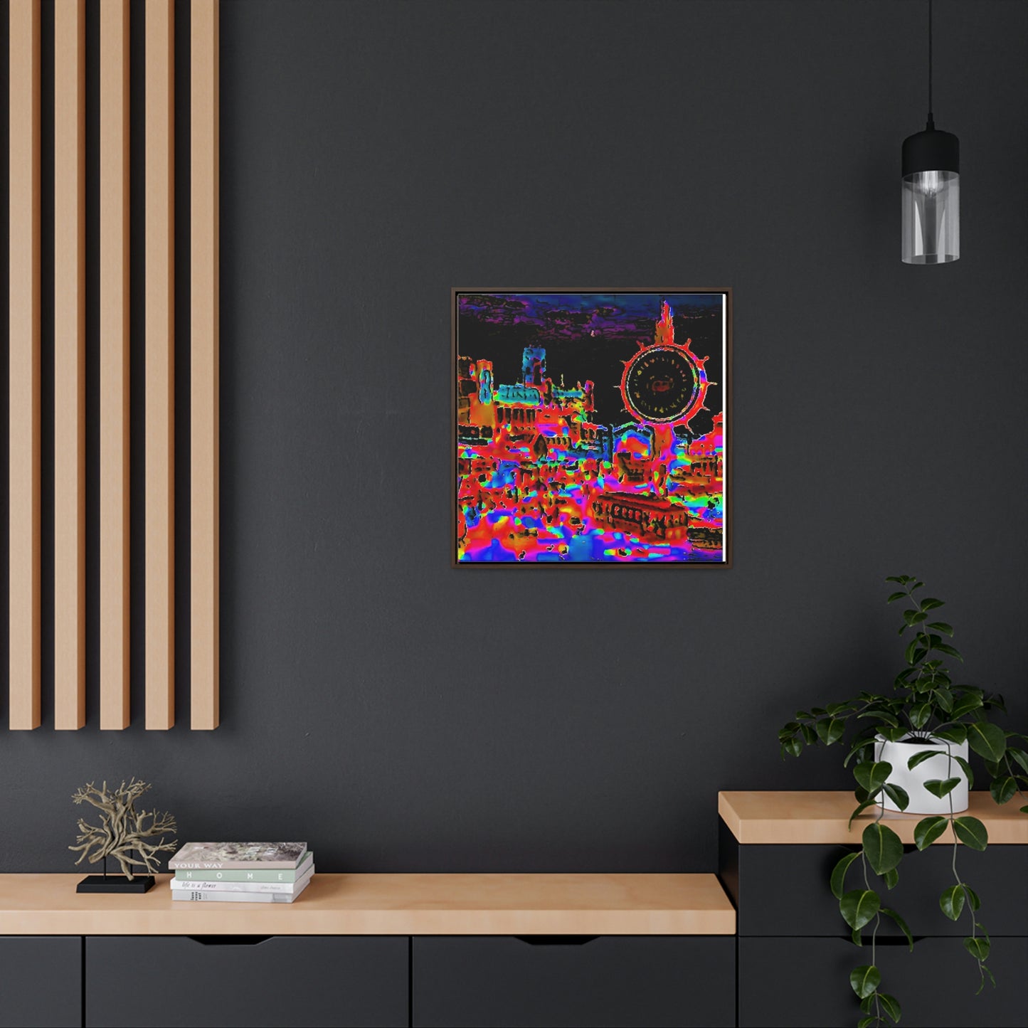 Gallery Canvas Wraps, Square Frame ... "No.9 Fishermen's Grotto - Fishermen's Wharf, SF, California" ... Family Archives: 1970's ... Original Works ...
